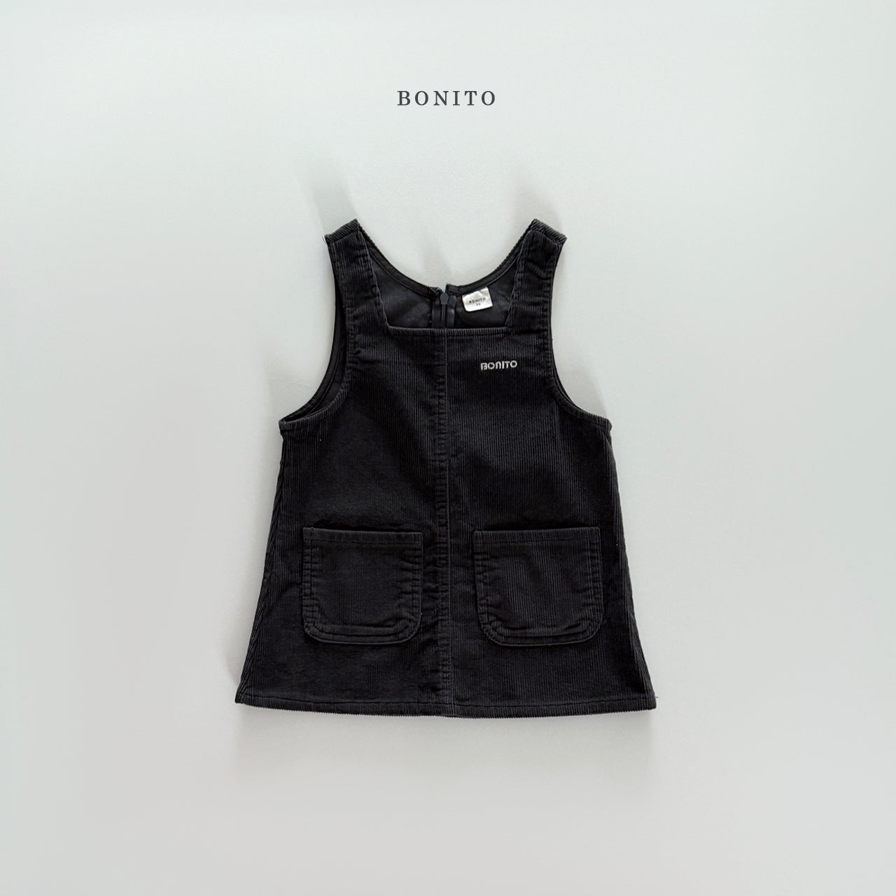 Corduroy Overall Dress