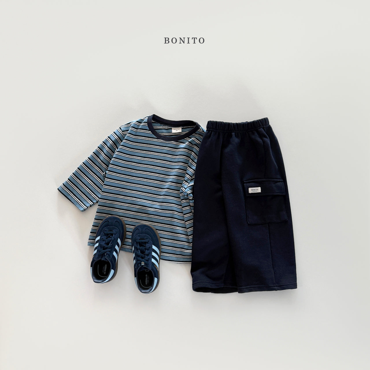 Soft Cargo Wide Pants