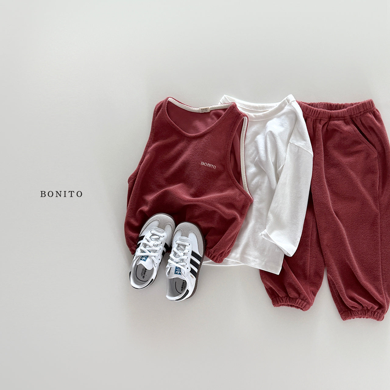Terry Vest Set