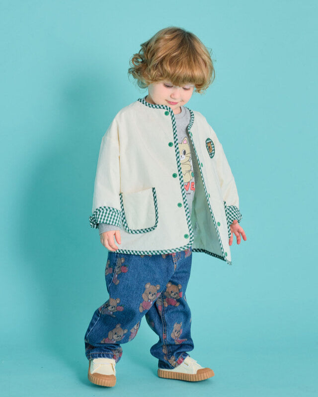 Floral Lightweight Jacket