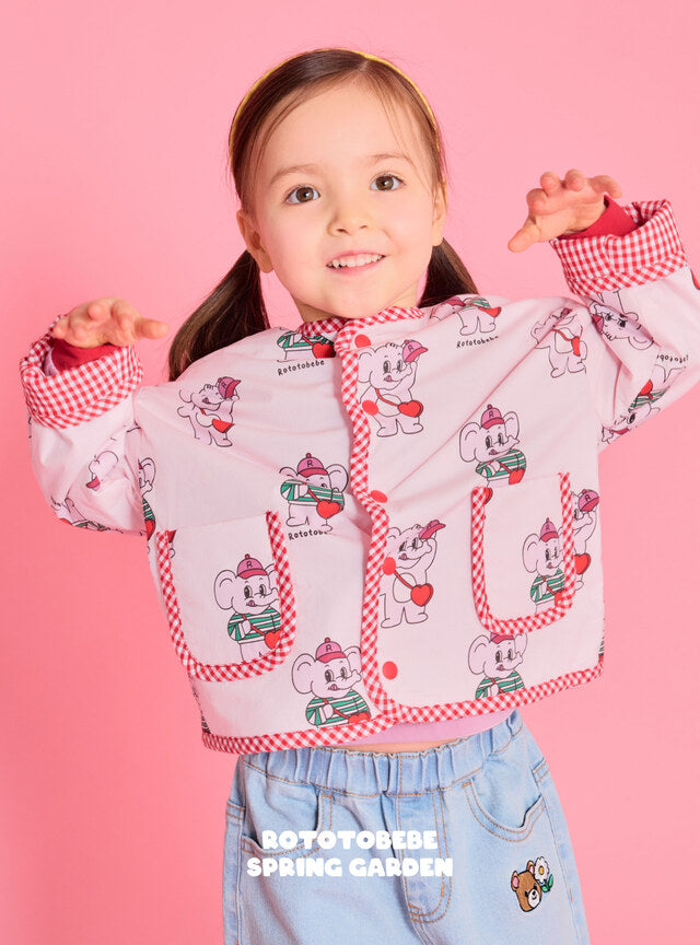 Floral Lightweight Jacket