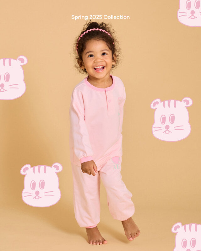 Floral Bamboo Set