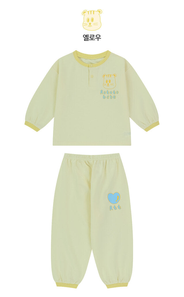 Floral Bamboo Set