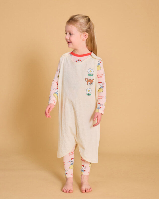Floral Sleeping Vest