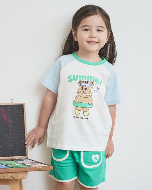 Shine Raglan T-shirt