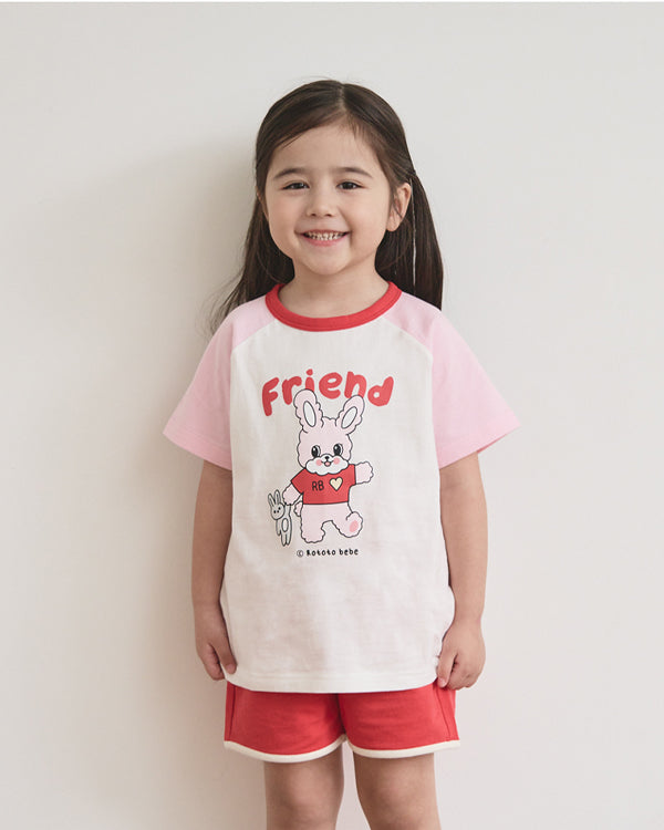 Shine Raglan T-shirt