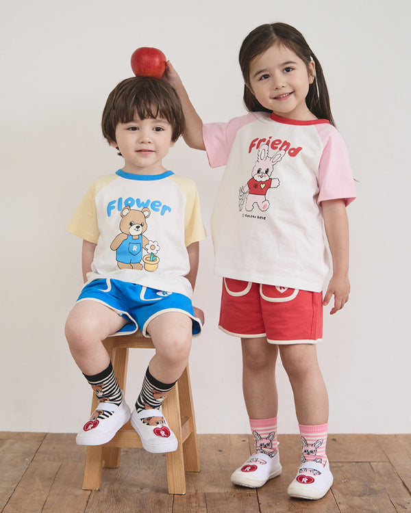 Shine Raglan T-shirt