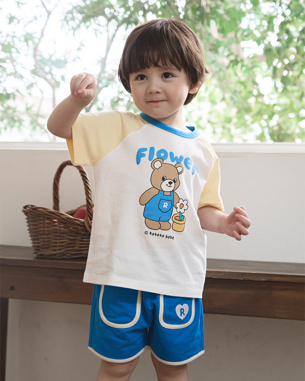 Shine Raglan T-shirt