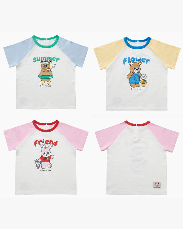 Shine Raglan T-shirt
