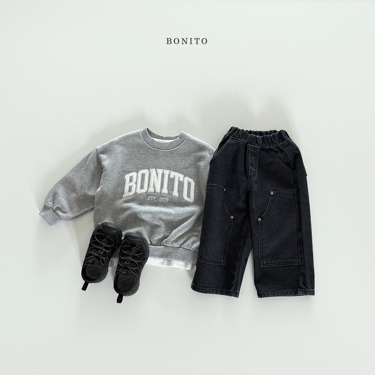 Sparkle Bonito Sweatshirt (Mom size available)