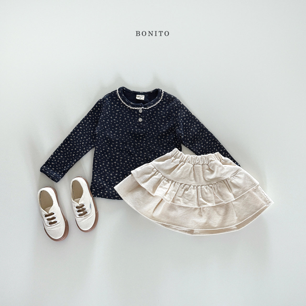 Flower Waffle T-shirt