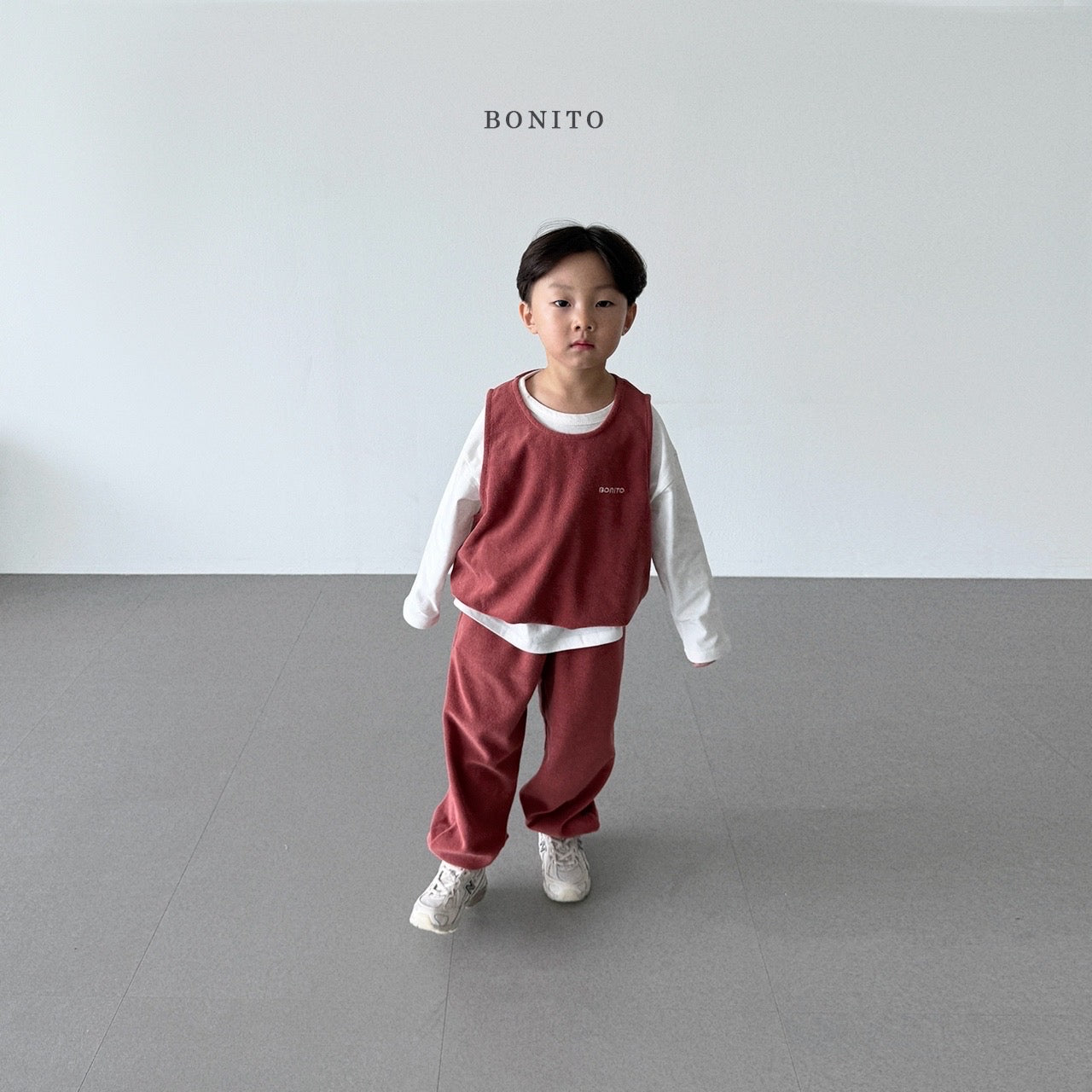 Terry Vest Set