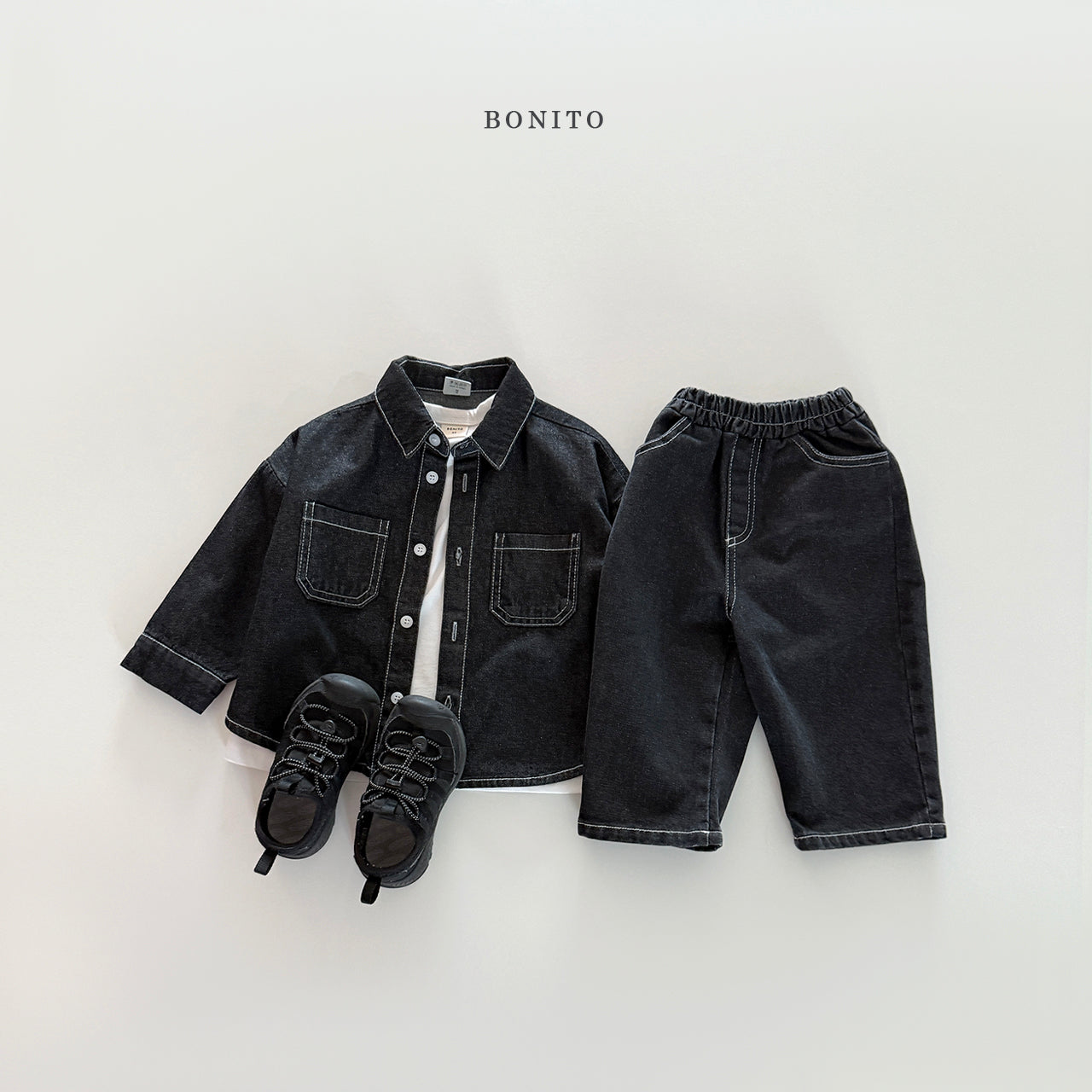 Denim Stitch Shirt