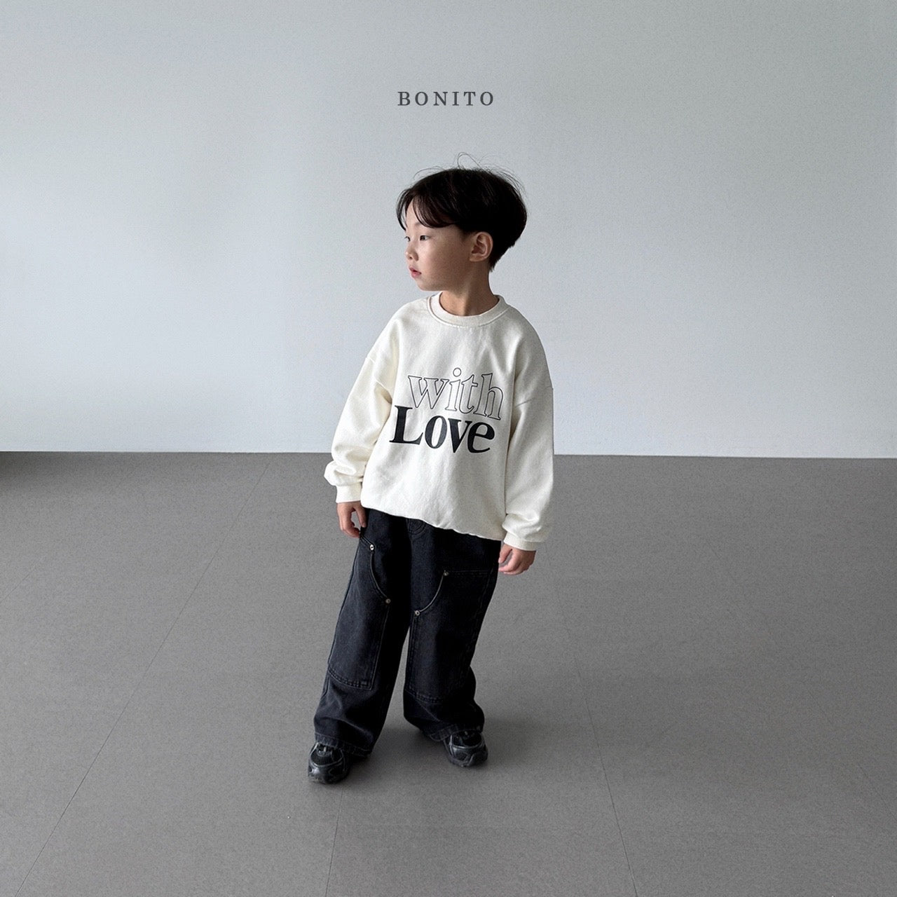 "With Love" Sweatshirt