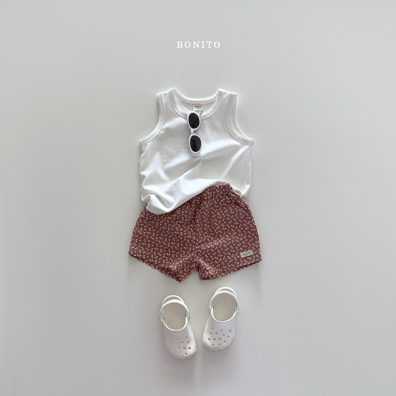 1+1 Sleveless T-shirt (2pcs)