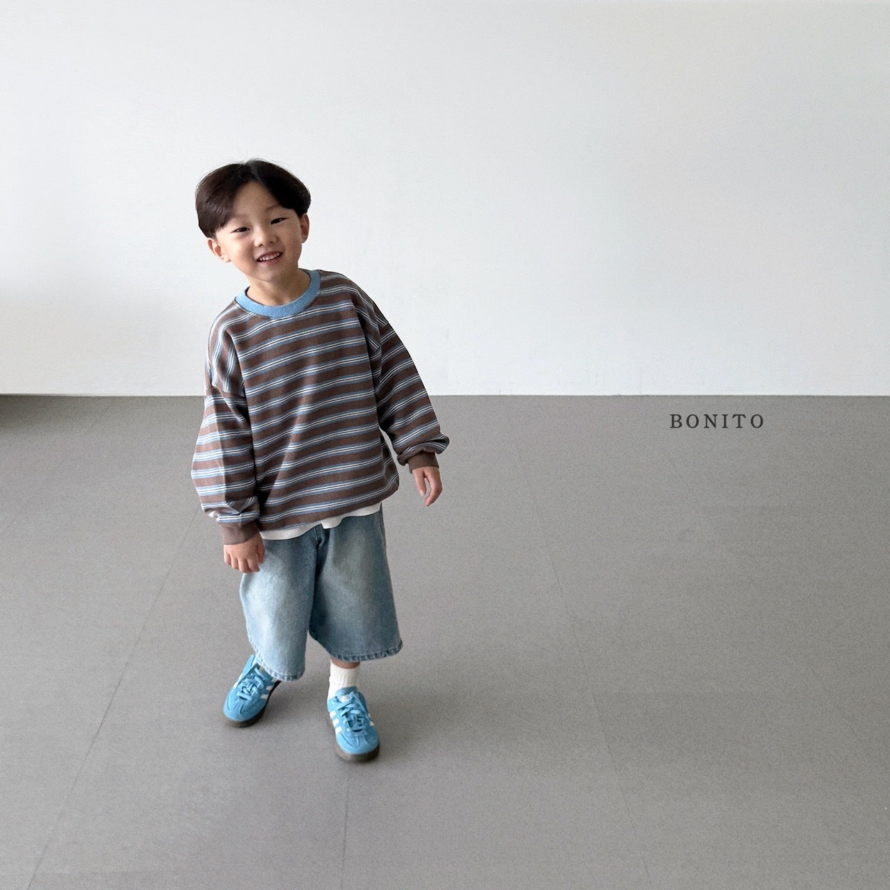 Bermuda Mid-length Denim Pants