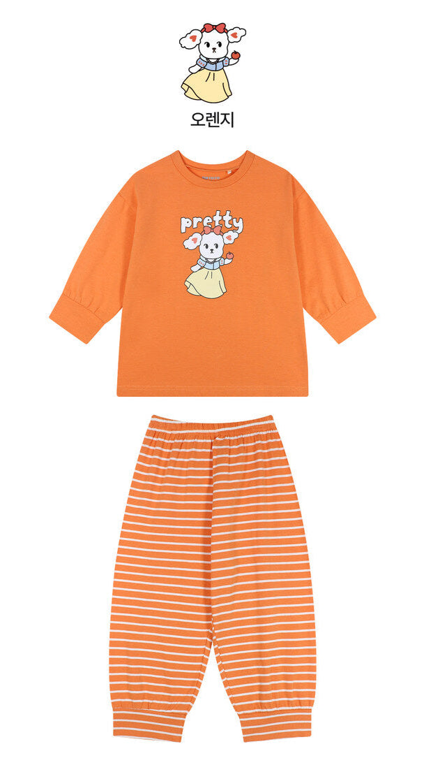Floral Enzyme PJ Set