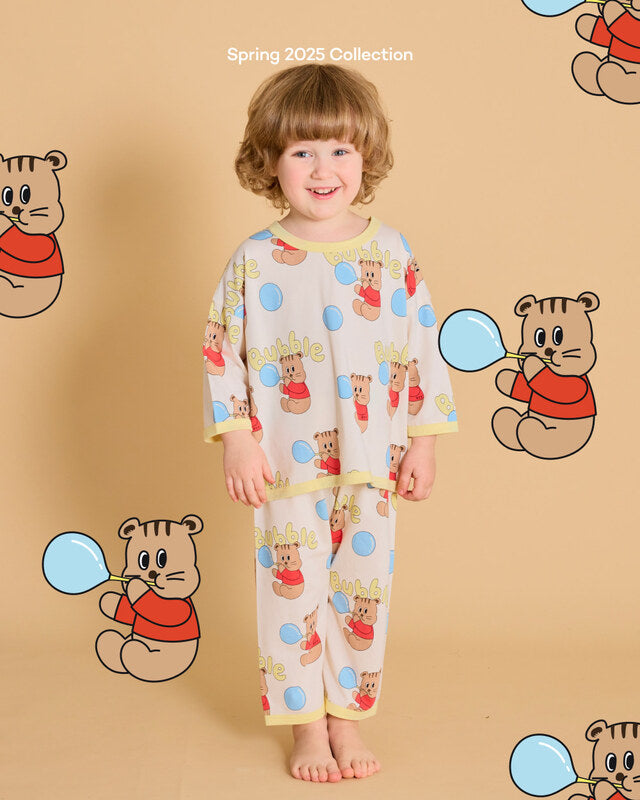 Floral Loose Fit PJ Set