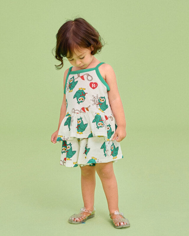 Tropical Strap Cami Set