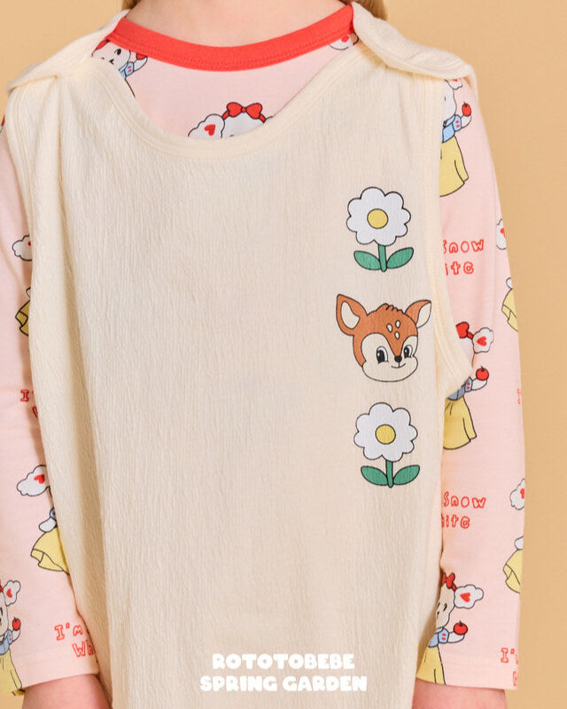 Floral Sleeping Vest