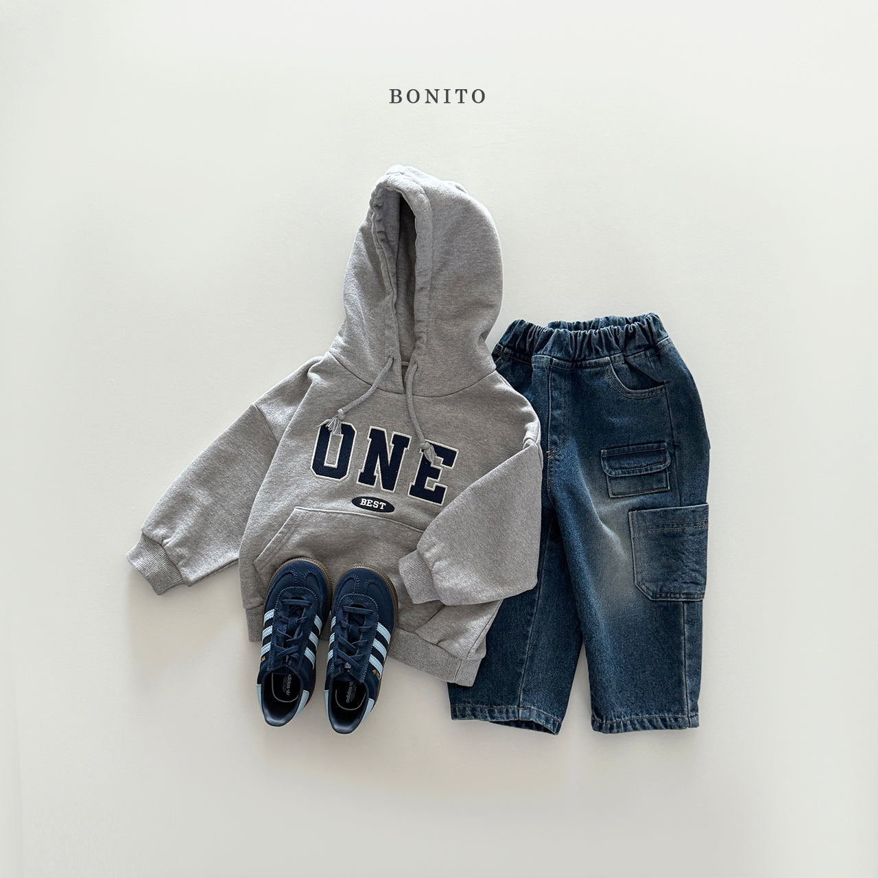 Three Pocket Denim Pants