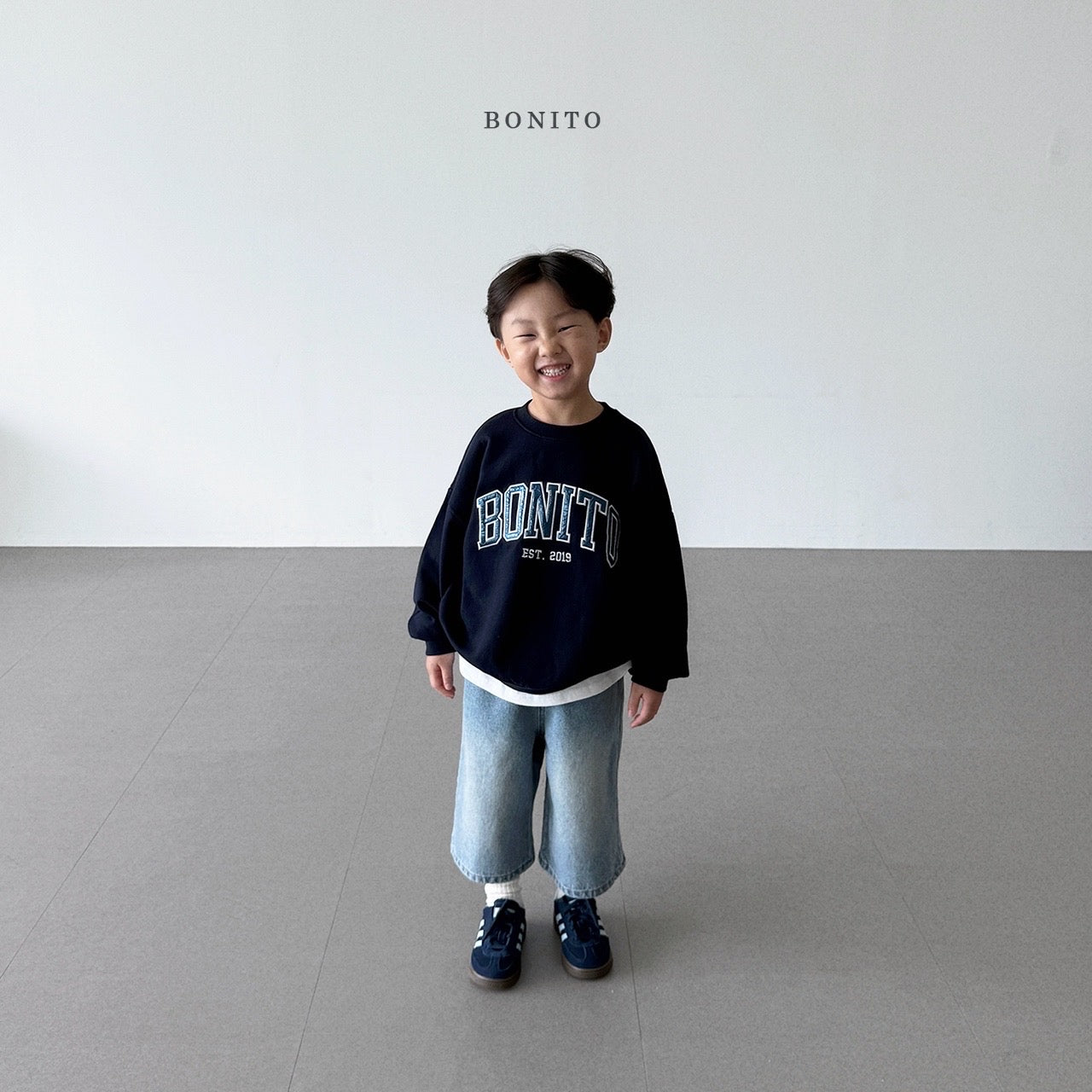 Sparkle Bonito Sweatshirt (Mom size available)