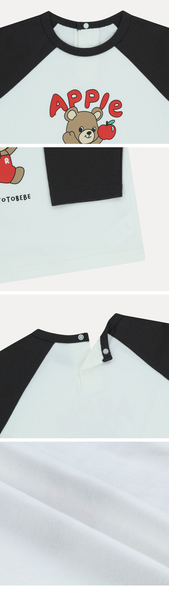 Floral Raglan T-shirt