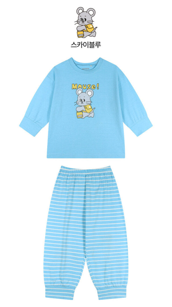 Floral Enzyme PJ Set