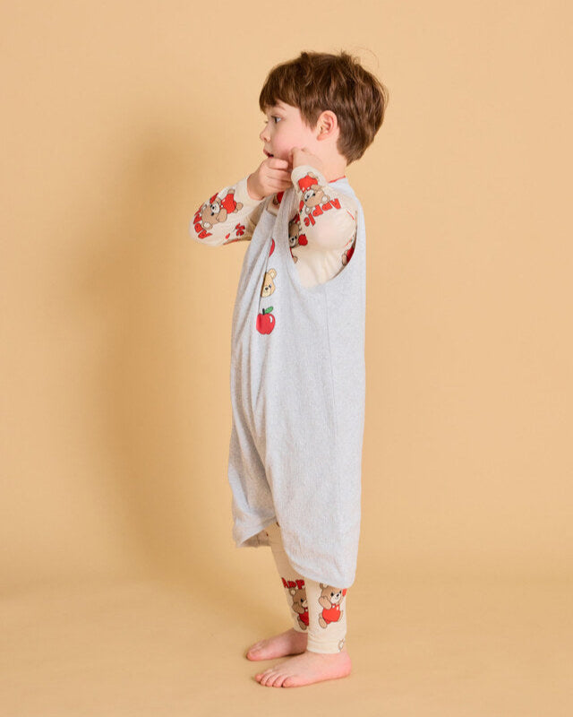 Floral Sleeping Vest