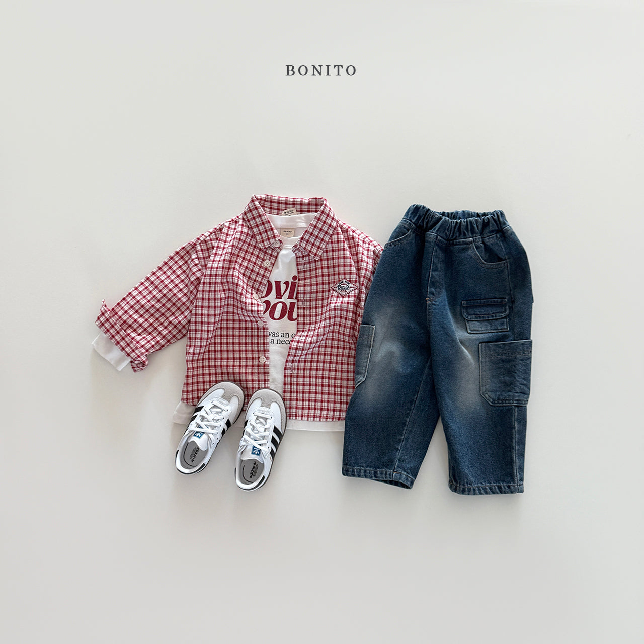Three Pocket Denim Pants