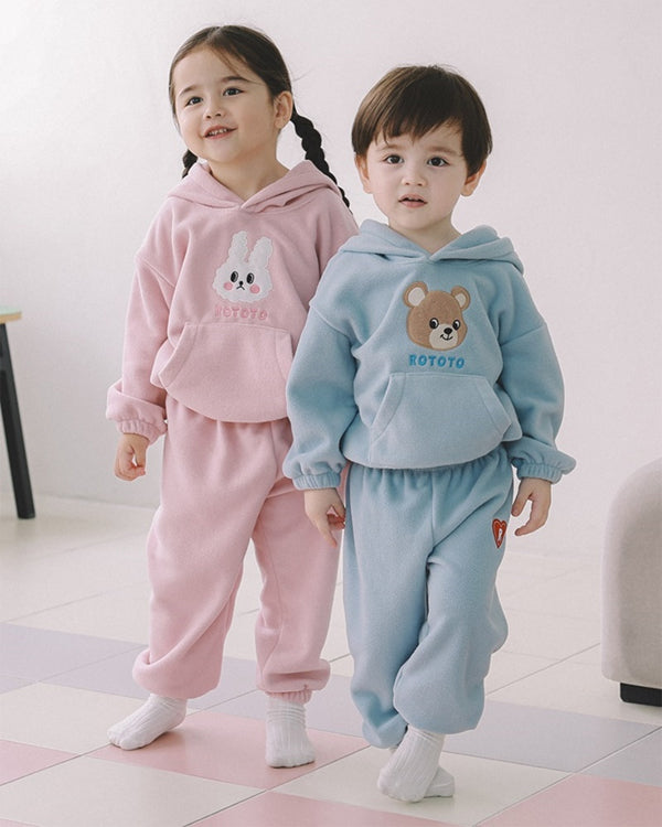 Sugar Fleece Hoodie Set