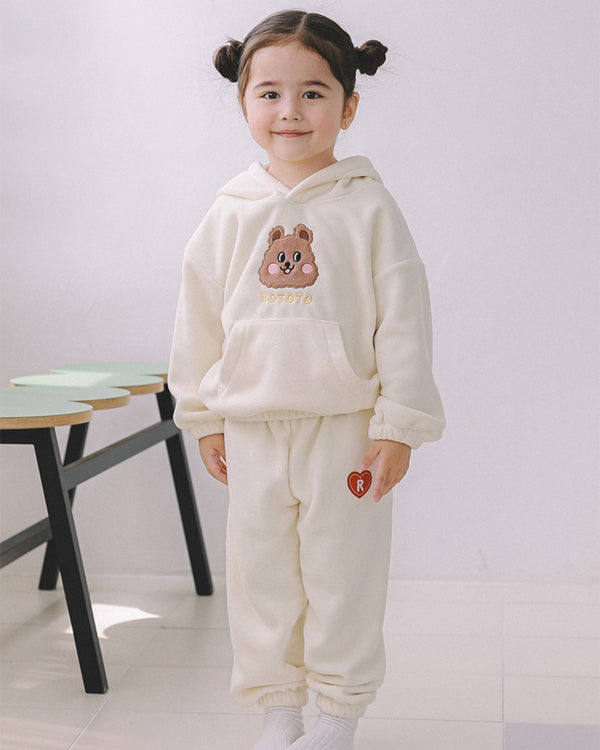 Sugar Fleece Hoodie Set