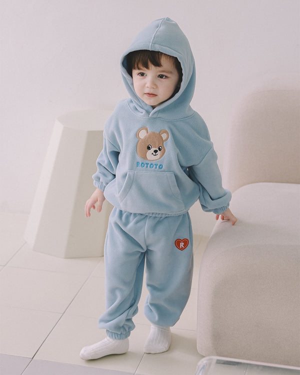 Sugar Fleece Hoodie Set