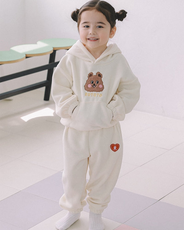 Sugar Fleece Hoodie Set