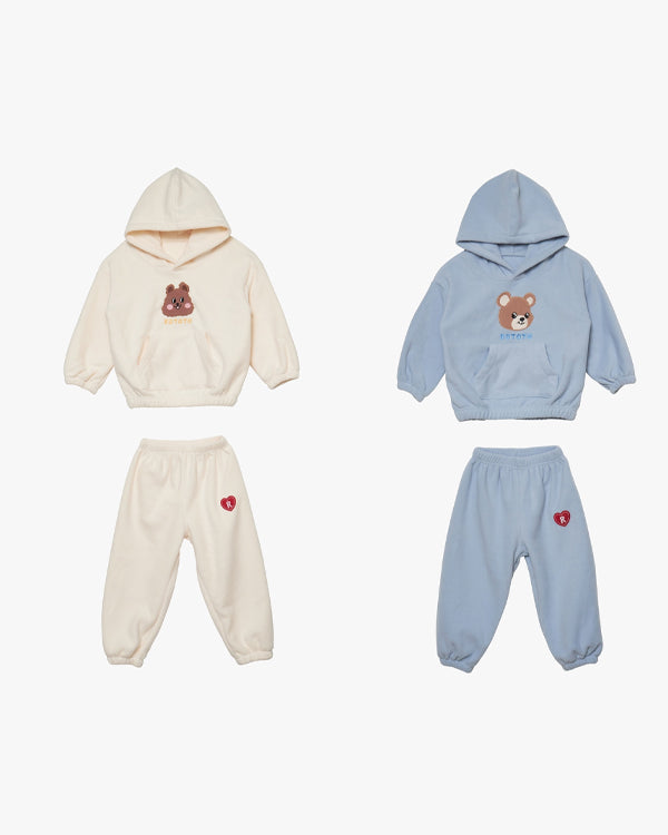 Sugar Fleece Hoodie Set