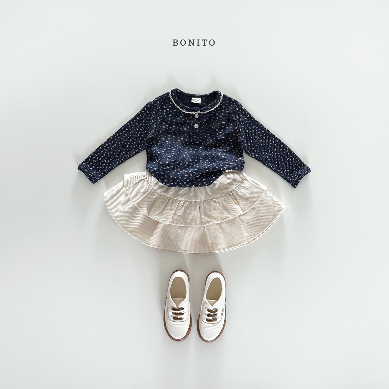 Flower Waffle T-shirt