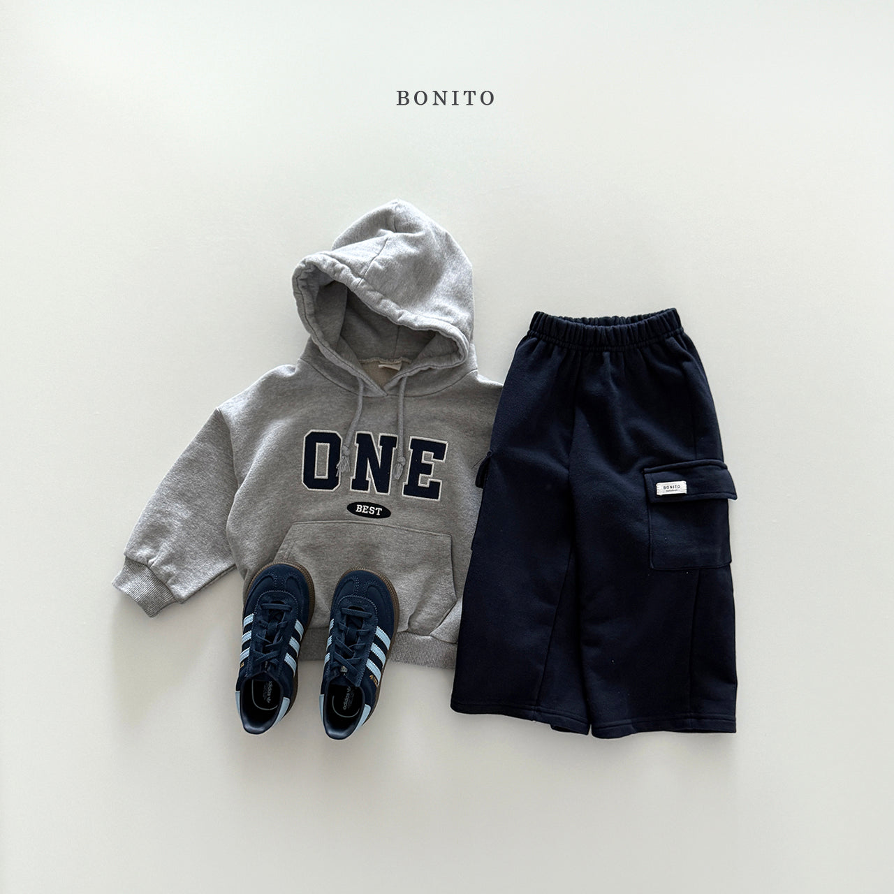 Soft Cargo Wide Pants