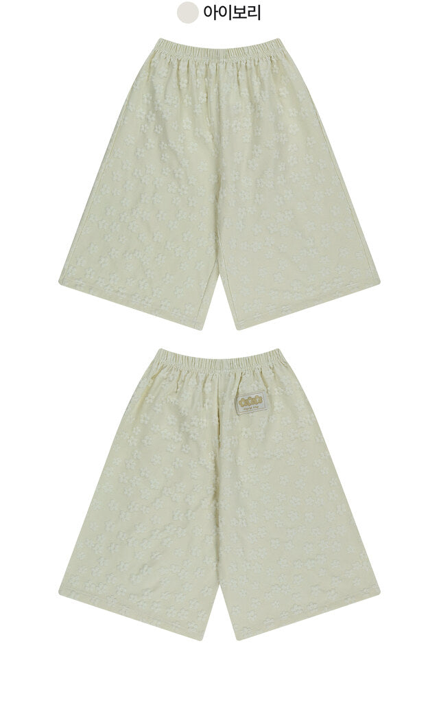 Floral Daisy Pants