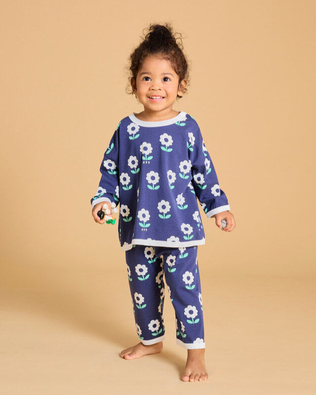 Floral Loose Fit PJ Set