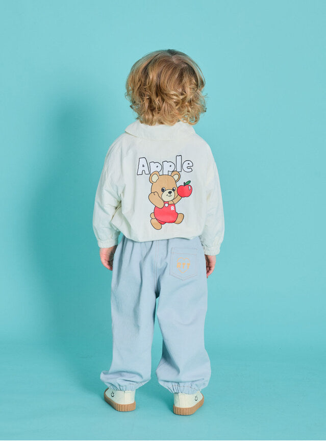 Floral Plain Windbreaker