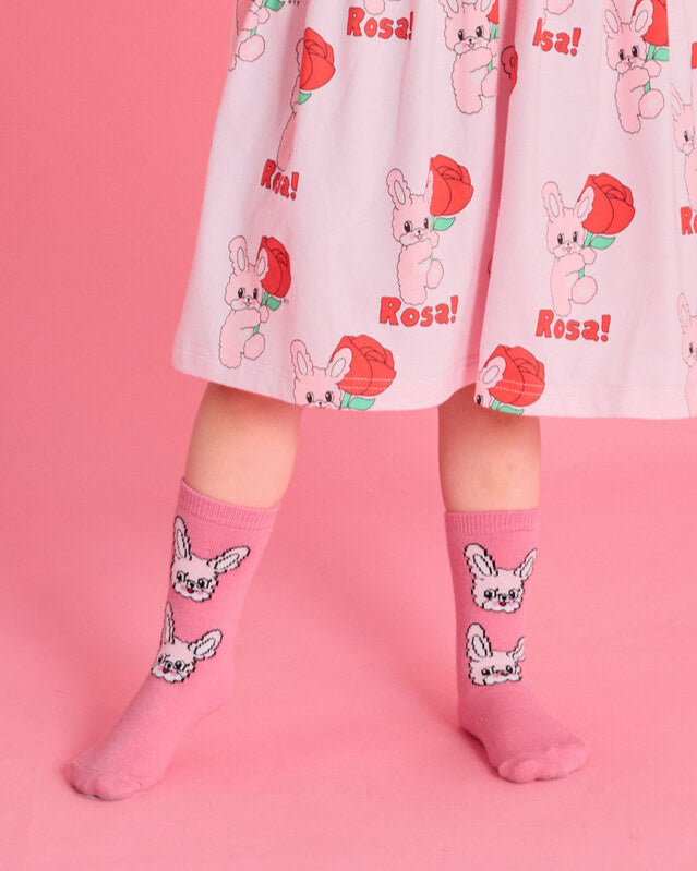 Floral Basic Socks