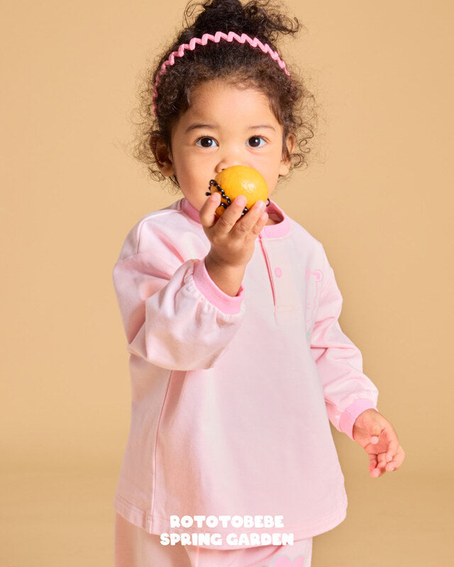 Floral Bamboo Set