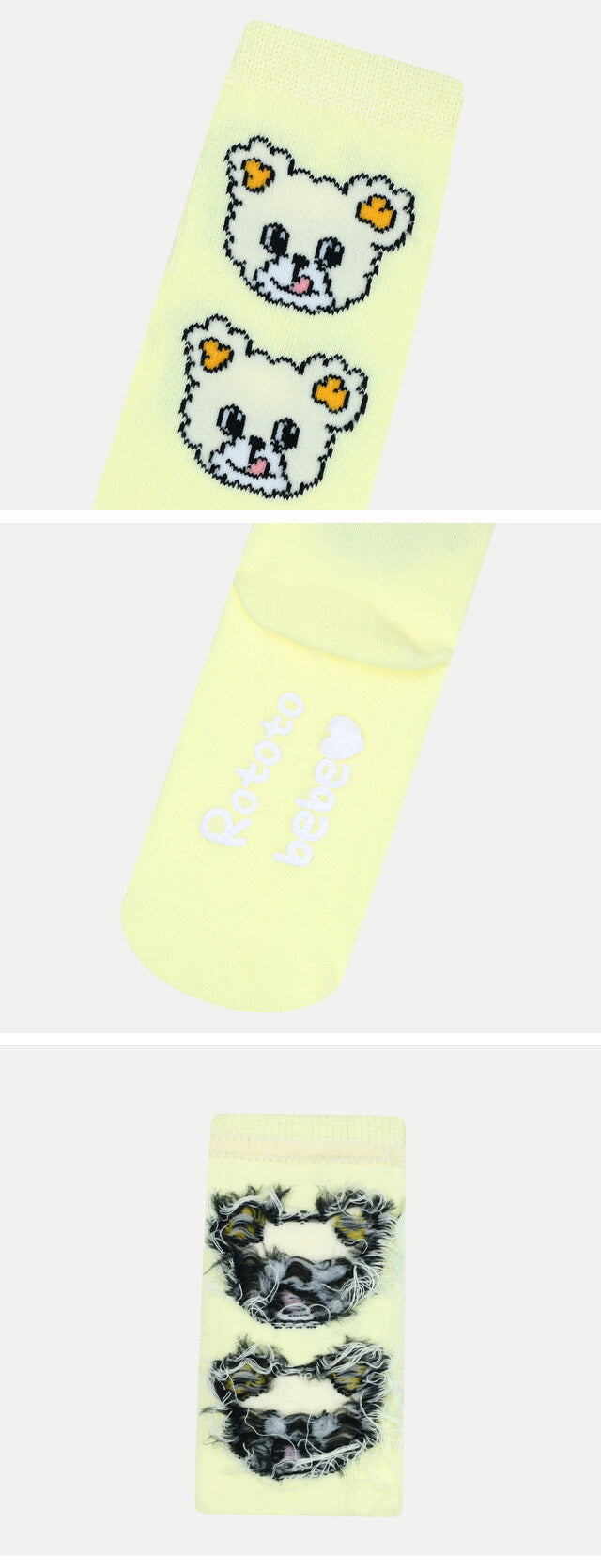 Floral Basic Socks