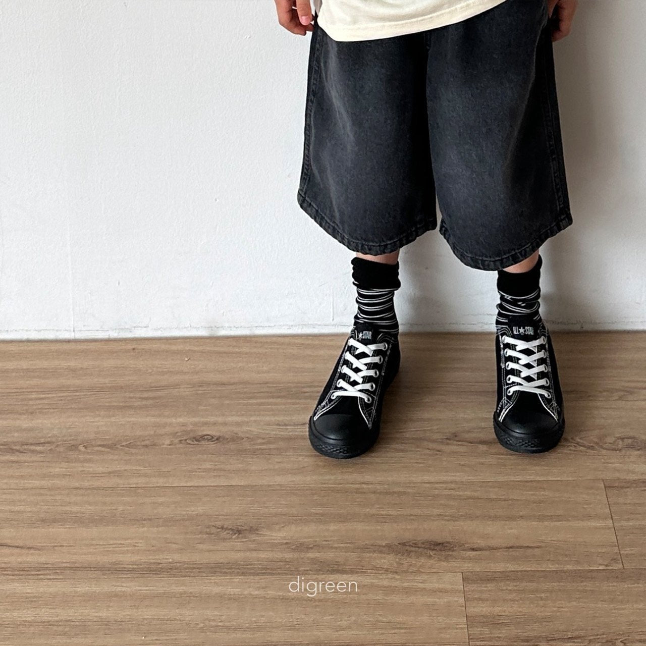 Together Socks Black (4pcs)