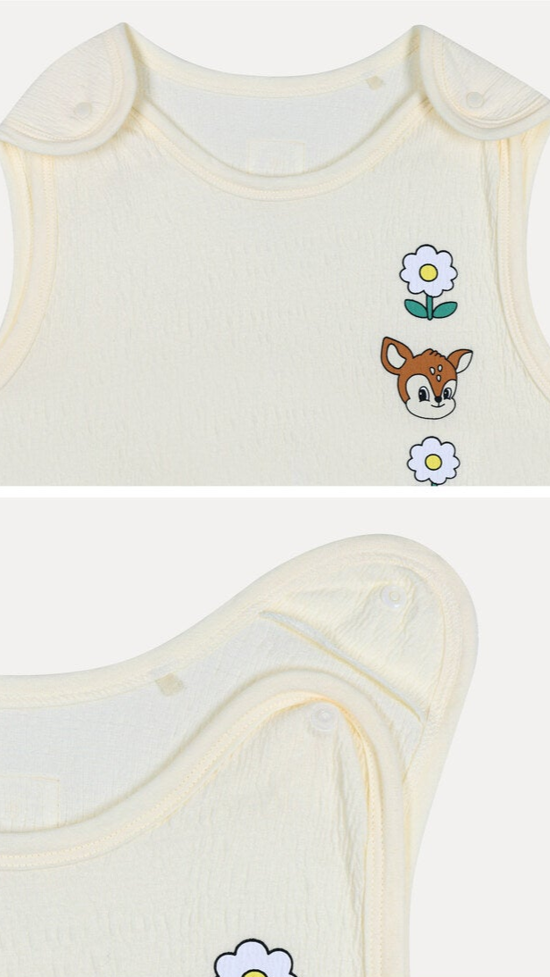 Floral Sleeping Vest