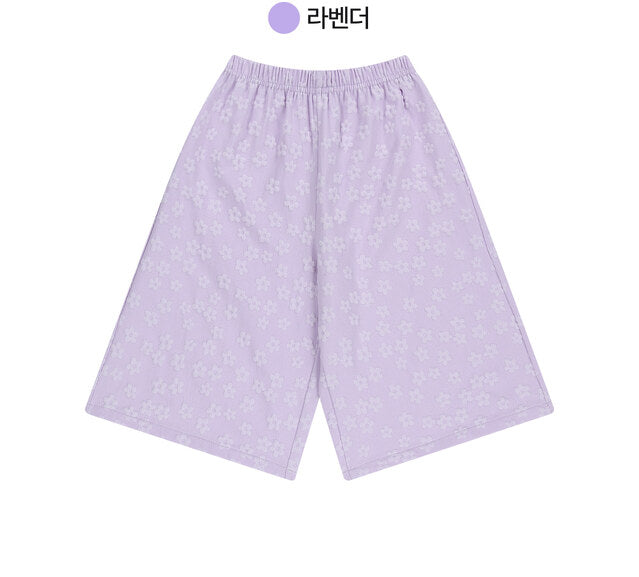 Floral Daisy Pants