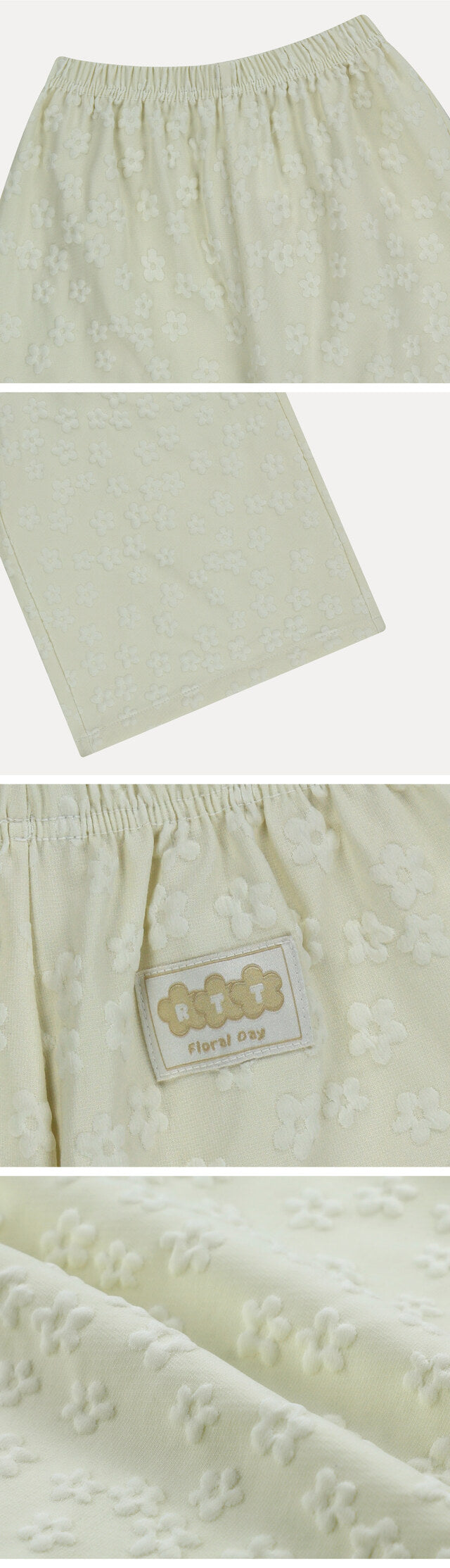 Floral Daisy Pants