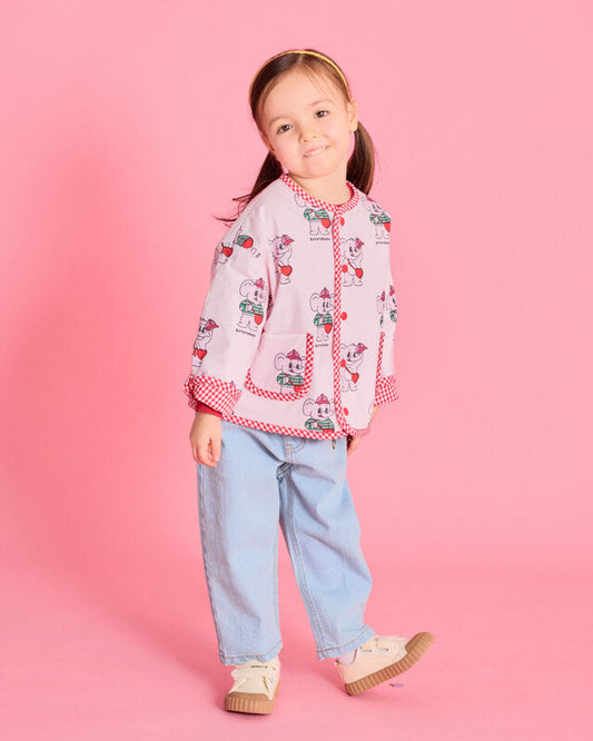 Floral Lightweight Jacket