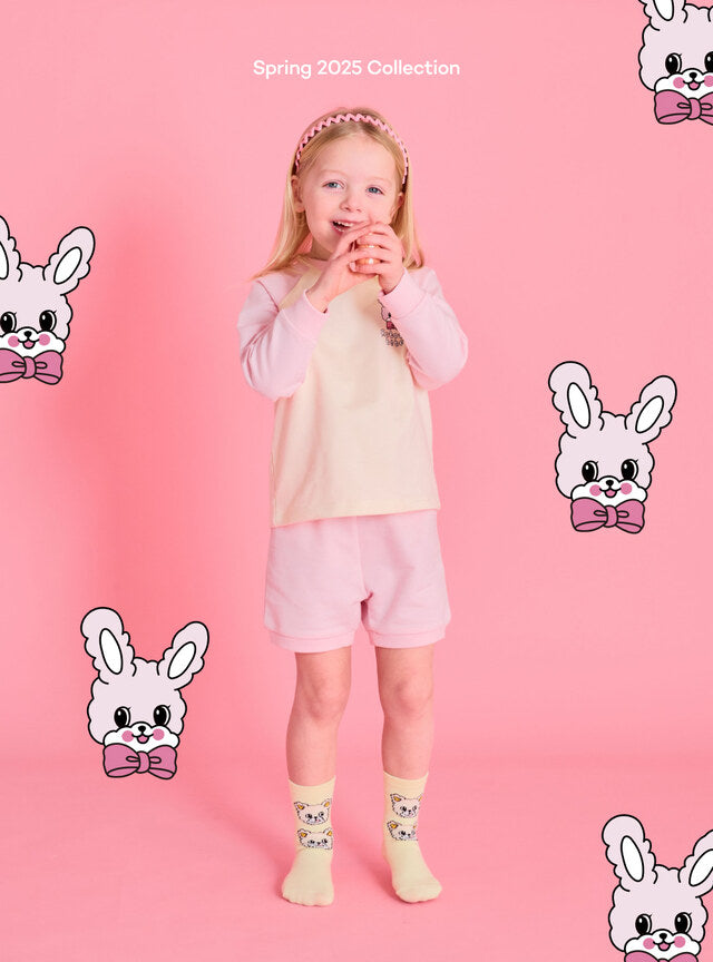 Floral Raglan Short Set