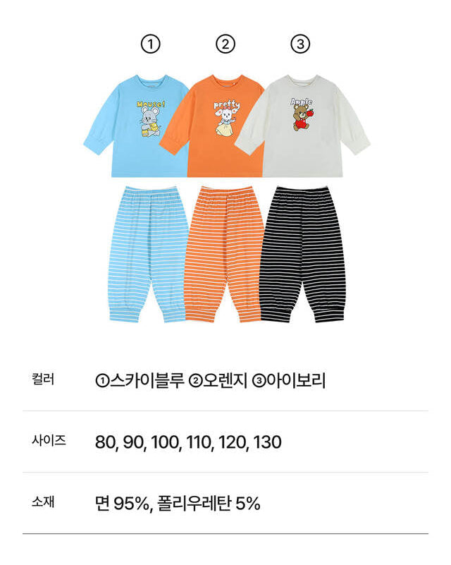 Floral Enzyme PJ Set